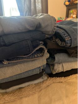 Jeans and Shorts