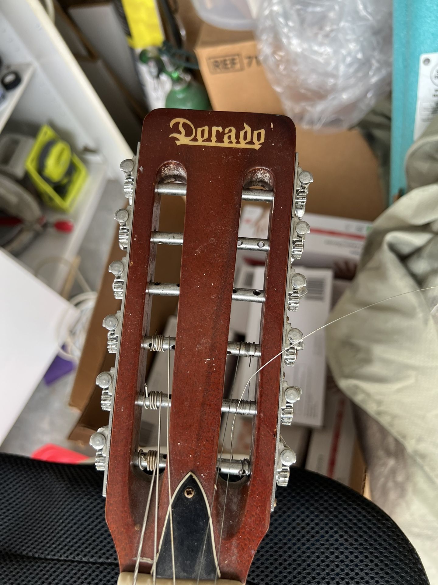 Guitar 12 String Dorado