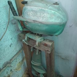 2 Stroke Johnson Seahorse Boat Motor