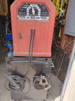 Lincoln stick welder