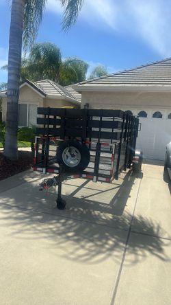 5FEETX12feet trailer