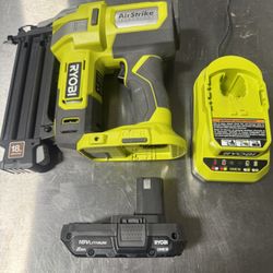 Ryobi 18ga Brad Nailer Kit