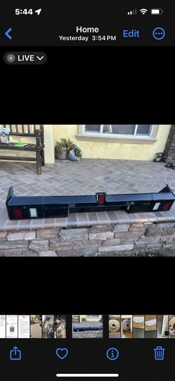 Mercedes Rear bumper