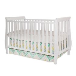 FREE!  White Crib Frame