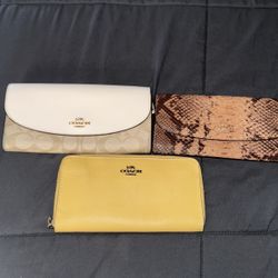 Coach Wallet