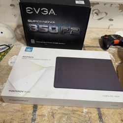 Computer And Drawing Digital Drawing Board 