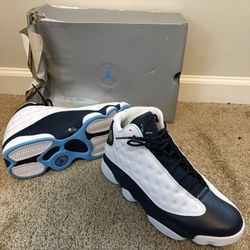 Jordan 13 Retro blue obsidian