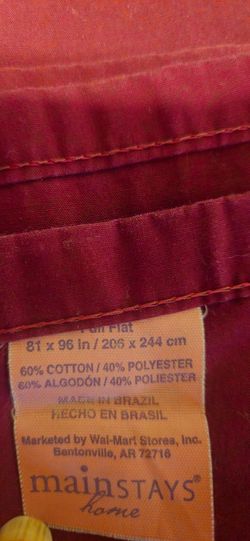 Full size flat sheet