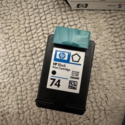 HP 74 Black Ink Cartridge REFILLED