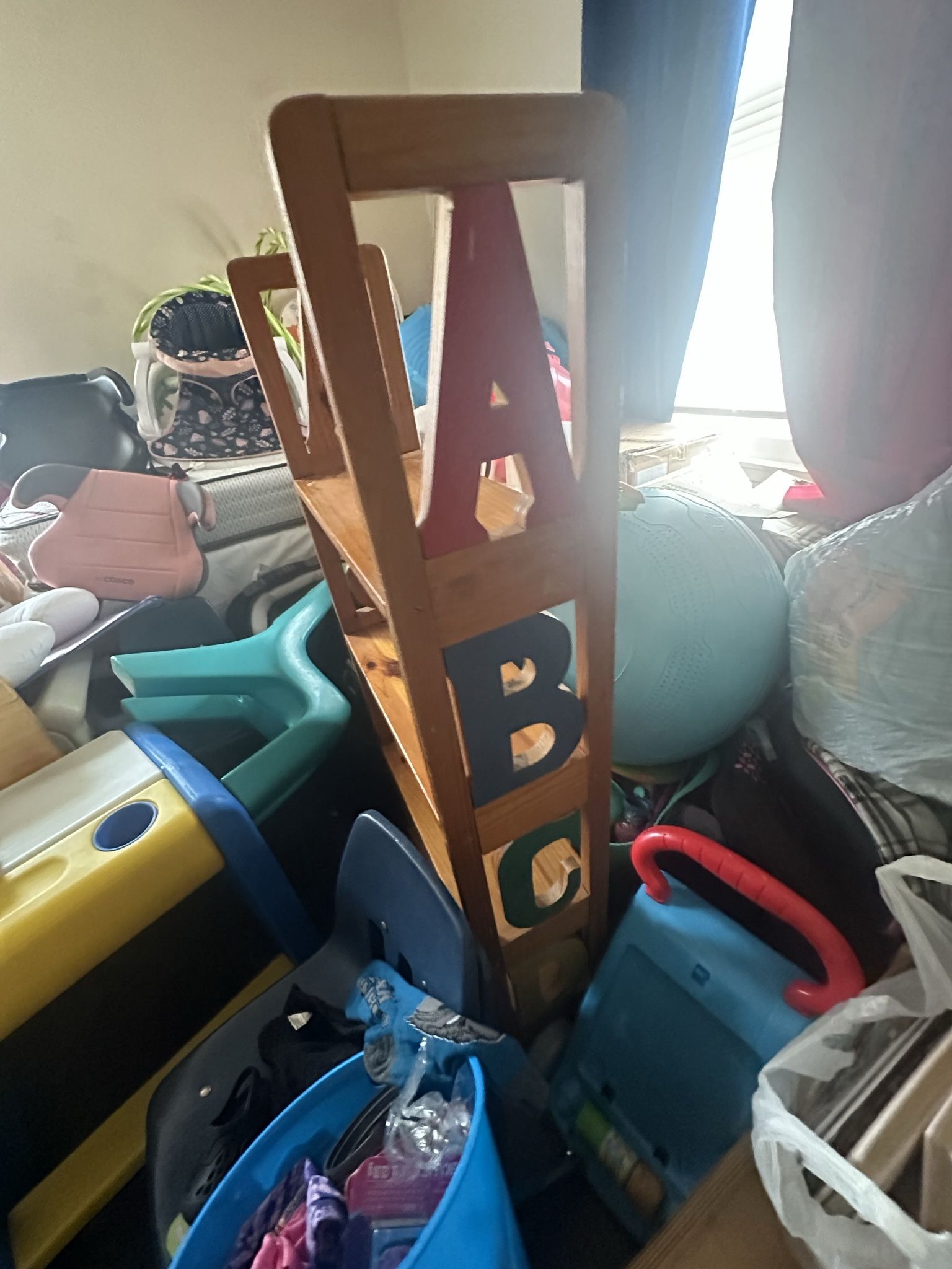 A,B,C book shelf