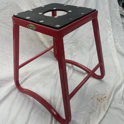Red Motorsport Products Dirtbike Stand