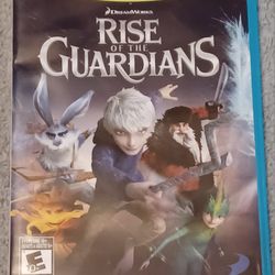 Rise Of The Guardians Wii U Video Game DreamWorks Animated Figures Animals 