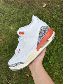 Jordan 3 Georgia Peach
