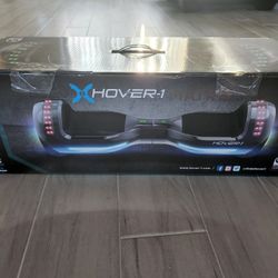Hoverboard W/ Bluetooth Speakers 