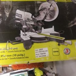 10in. Mitersaw Slider