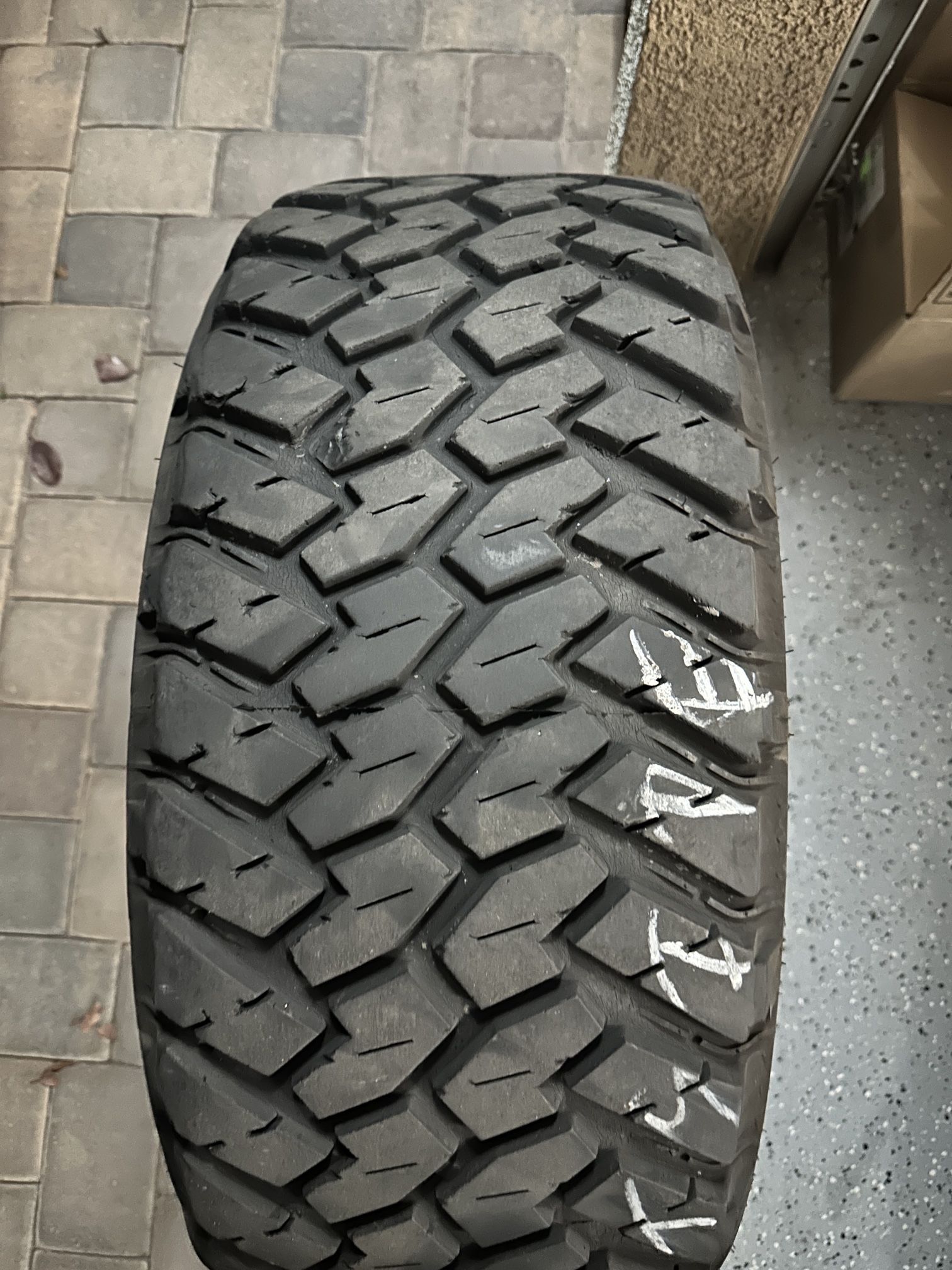 35X12.50R18 Nitto Trail Grappler