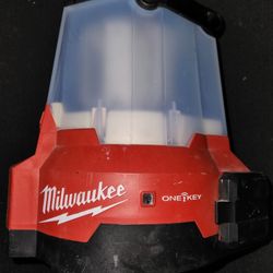 Milwaukee 2146-20 M18 18V RADIUS LED Cordless One Key Site Light - Bare Tool