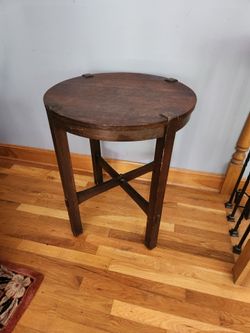 Rare Stickley mission table-very old original