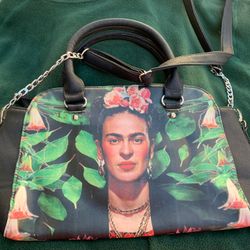 Frida Khalo Hand Bag Purse