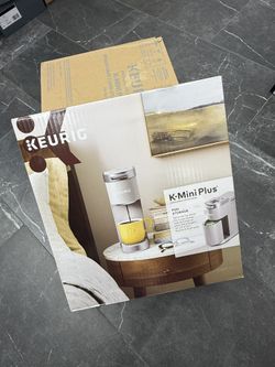 KEURIG K-Mini Plus® Single Serve Coffee Maker Grey