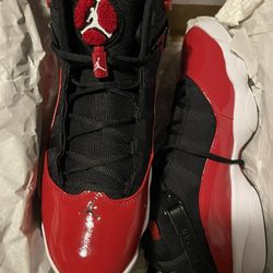 6 Rings Black/white/GymRed
