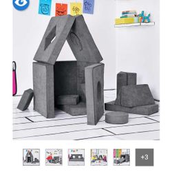 Yourigami Kids Convertible Play Fort $130