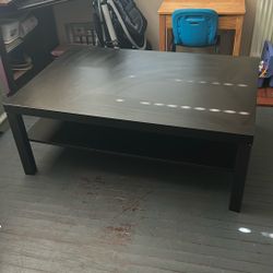 Black Coffee Table