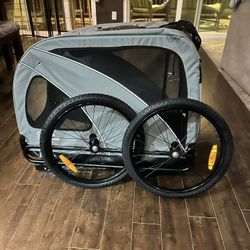 Pet Trailer Stroller 2 In 1, Brand New
