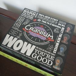 Hasbro Cranium WOW You're Good adult board game