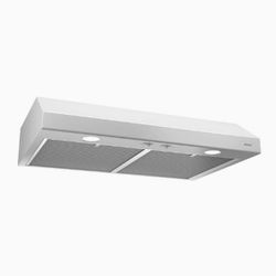 5 Broan 24" Convertible White Undercabinet Range Hoods