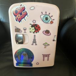 Skin Care Mini Fridge