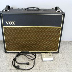 Vox AC30CC2 2 Channel 30 Watt Guitar Combo Amplifier Amp