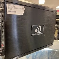 Massive Car Amp 
