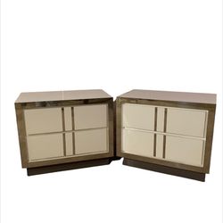 Mid Century Nightstands