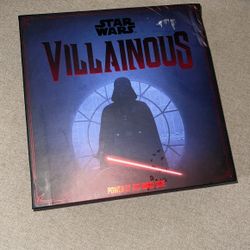 Brand New Villainous Star Wars Strategy Board Game 