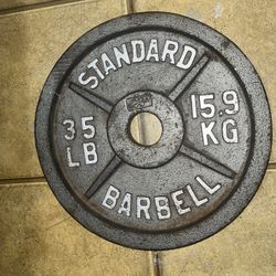 35lb Plate 