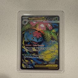 Mega Venusaur Ex #115