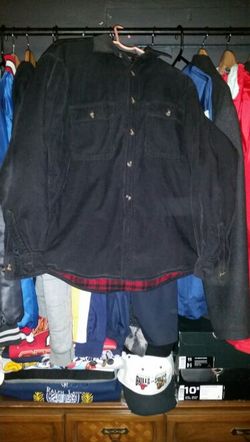 Black codoroy jacket
