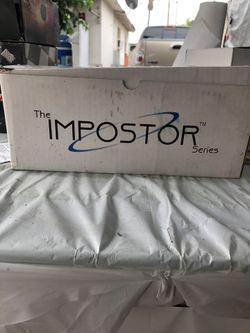 Inpostor Chrome Door Handle Covers