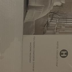 HOTEL COLLECTION FULL /QUEEN COMFORTER SET  