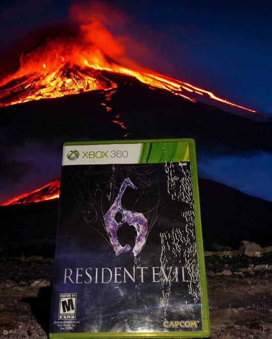 Resident Evil 6 (Microsoft Xbox 360, 2012)