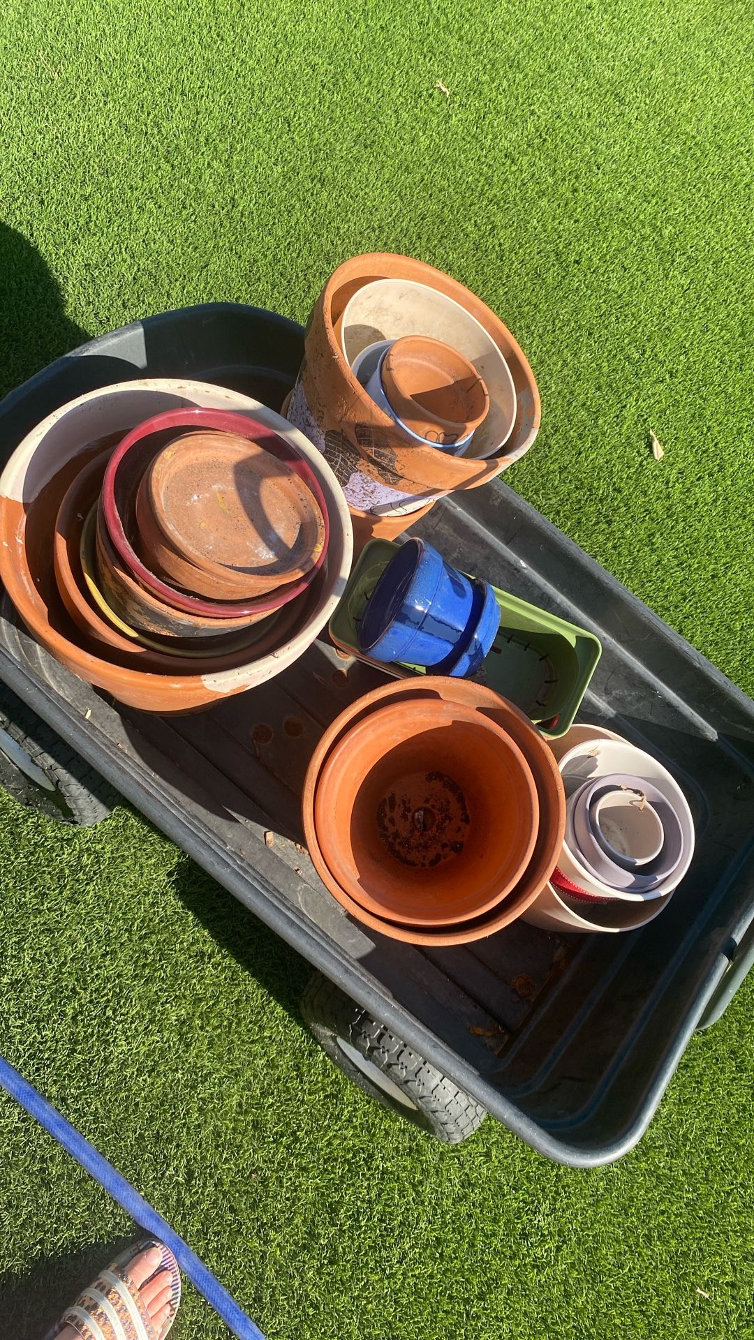Lots Of Pots For Plants