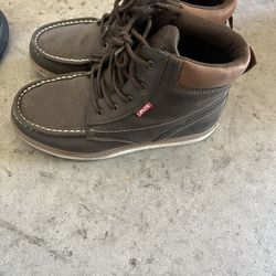 Brown Boots Levi’s Brand Size 5 Youth