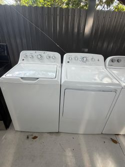 GE Laundry washer and dryer