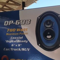 Hi Wattage Powerful 6x9