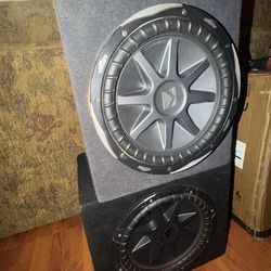 Subwoofer Kickers 12’s