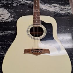 Randy Jackson Electric Acustic Guitar 