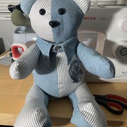 Custom Made Memory Bears