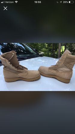 *Desert Military Boots*