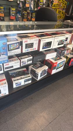 Car stereo and alarms